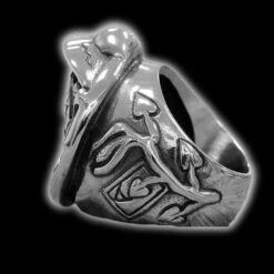 Cowboy Double Gun Skull Ring(Cowboy Double Gun Skull Ring) -Crewskull cowboy double gun skull ring 191