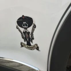 Cowboy Skull Stickers(Cowboy Skull Stickers) -Crewskull cowboy skull stickers 145