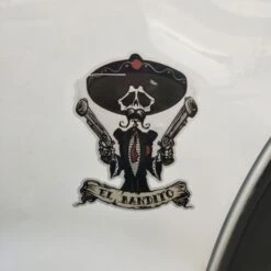 Cowboy Skull Stickers(Cowboy Skull Stickers) -Crewskull cowboy skull stickers 329