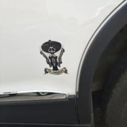 Cowboy Skull Stickers(Cowboy Skull Stickers) -Crewskull cowboy skull stickers 697