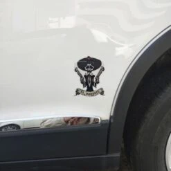 Cowboy Skull Stickers(Cowboy Skull Stickers) -Crewskull cowboy skull stickers 948