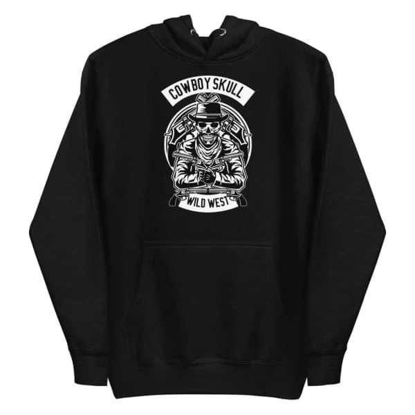 Cowboys Skull Hoodie(Cowboys Skull Hoodie) 6 Cowboys Skull Hoodie(Cowboys Skull Hoodie) - Image 4