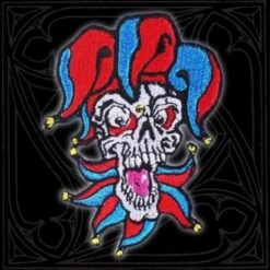 Crazy Skull Patch(Crazy Skull Patch)