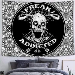 Crazy Skull Tapestry(Crazy Skull Tapestry)