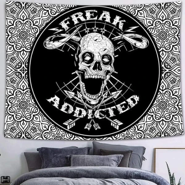 Crazy Skull Tapestry(Crazy Skull Tapestry) 3 Crazy Skull Tapestry(Crazy Skull Tapestry)