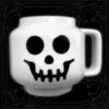 Cute Skull Coffee Mugs(Cute Skull Coffee Mugs) -Crewskull cute skull coffee mugs