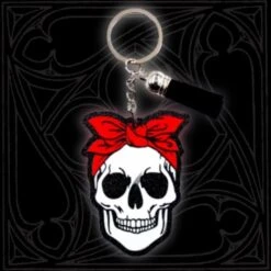 Cute Skull Keychain(Cute Skull Keychain)
