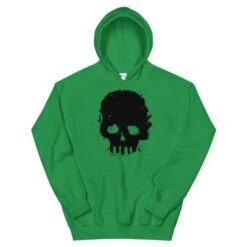 Dark Path (Skull Hoodie)(Dark Path Skull Hoodie) -Crewskull dark path skull hoodie 159