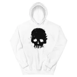 Dark Path (Skull Hoodie)(Dark Path Skull Hoodie) -Crewskull dark path skull hoodie 304