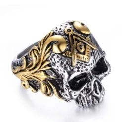 Big Skull Ring(Big Skull Ring) -Crewskull death icon big skull ring 632