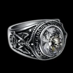 Diamond Skull Ring(Diamond Skull Ring)