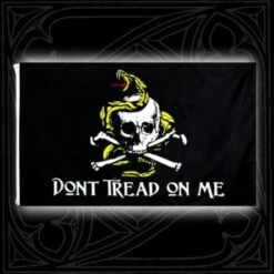 Dont Tread On Me Flag(Dont Tread On Me Flag)