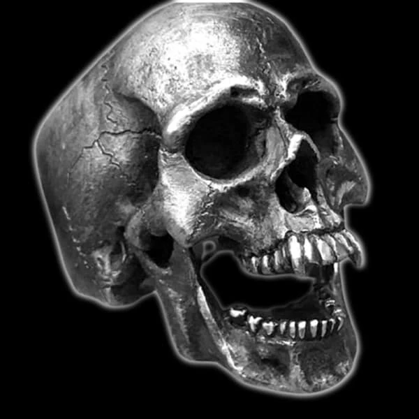 Dracula Skull Ring - Stainless Steel(Dracula Skull Ring Stainless Steel) 4 Dracula Skull Ring - Stainless Steel(Dracula Skull Ring Stainless Steel) - Image 2