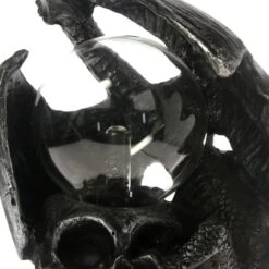 Dragon & Skull Lamp(Dragon Skull Lamp) -Crewskull dragon skull lamp 314