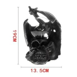 Dragon & Skull Lamp(Dragon Skull Lamp) -Crewskull dragon skull lamp 443