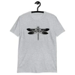 Dragonfly Skull Shirt(Dragonfly Skull Shirt) -Crewskull dragonfly skull shirt 301