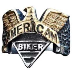 Eagle Biker Ring(Eagle)