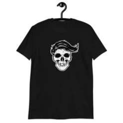 Emo Skull T Shirt(Emo Skull T Shirt)