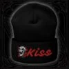 Engraved Skull Beanie(Engraved Skull Beanie) -Crewskull engraved skull beanie