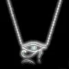 Eye Of Providence Necklace(Eye Of Providence Necklace) -Crewskull eye of providence necklace 490