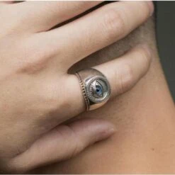 Eye Of Providence Ring(Eye Of Providence Ring) -Crewskull eye of providence ring 220