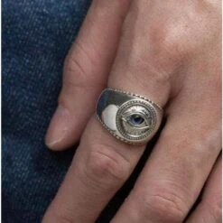 Eye Of Providence Ring(Eye Of Providence Ring) -Crewskull eye of providence ring 725