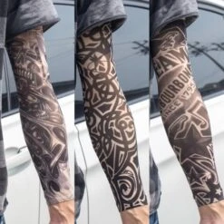 Fake Skull Tattoo Sleeves(Fake Skull Tattoo Sleeves) -Crewskull fake skull tattoo sleeves 371