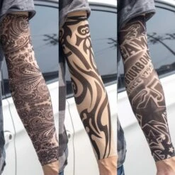 Fake Skull Tattoo Sleeves(Fake Skull Tattoo Sleeves) -Crewskull fake skull tattoo sleeves 975