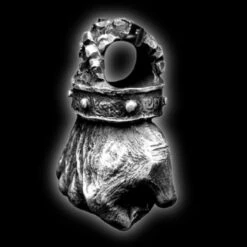 Fist Necklace(Fist Necklace)