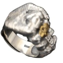 Fist Ring(Fist Ring) -Crewskull fist ring 691