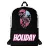 Flamingo Skull Backpack(Flamingo Skull Backpack)