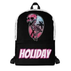 Flamingo Skull Backpack(Flamingo Skull Backpack)