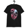 Flamingo Skull Shirt(Flamingo Skull Shirt) -Crewskull flamingo skull shirt 861
