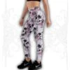 Floral Skull Leggings(Floral Skull Leggings)