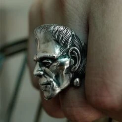 FRANKENSTEIN RING(Frankenstein Ring) -Crewskull frankenstein ring 488