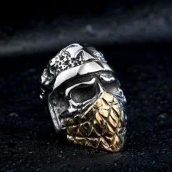 Freedom Biker Skull Ring(Freedom) 11 Freedom Biker Skull Ring(Freedom) -Crewskull freedom biker skull ring 345
