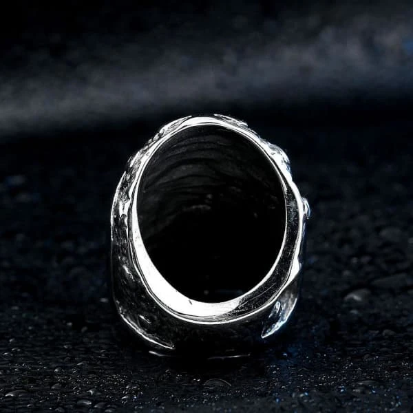 Freedom Biker Skull Ring(Freedom) 7 Freedom Biker Skull Ring(Freedom) - Image 5