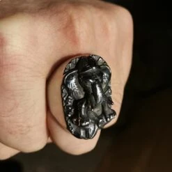 GANESHA RING(Ganesha Ring) -Crewskull ganesha ring 741