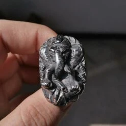 GANESHA RING(Ganesha Ring) -Crewskull ganesha ring 855