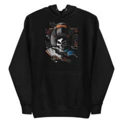 Geisha Skull Hoodie(Geisha Skull Hoodie) -Crewskull geisha skull hoodie 674