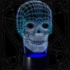 Geometric Skull Lamp(Geometric Skull Lamp)