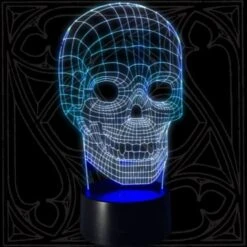 Geometric Skull Lamp(Geometric Skull Lamp)