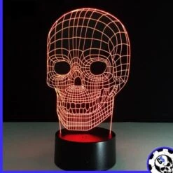Geometric Skull Lamp(Geometric Skull Lamp) -Crewskull geometric skull lamp 756
