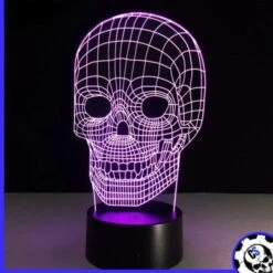 Geometric Skull Lamp(Geometric Skull Lamp) -Crewskull geometric skull lamp 762