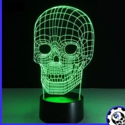 Geometric Skull Lamp(Geometric Skull Lamp) -Crewskull geometric skull lamp 952
