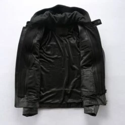 Ghost Rider (Skull Leather Jacket)(Ghost Rider Skull Leather Jacket) -Crewskull ghost rider skull leather jacket 374