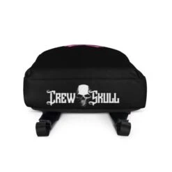 Girly Skull Backpack(Girly Skull Backpack) -Crewskull girly skull backpack 635