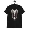 Goat Skull T Shirt(Goat Skull T Shirt) -Crewskull goat skull t shirt 171