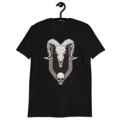 Goat Skull T Shirt(Goat Skull T Shirt)