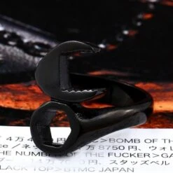 Golden Key Ring(Golden Key) -Crewskull golden key ring 284